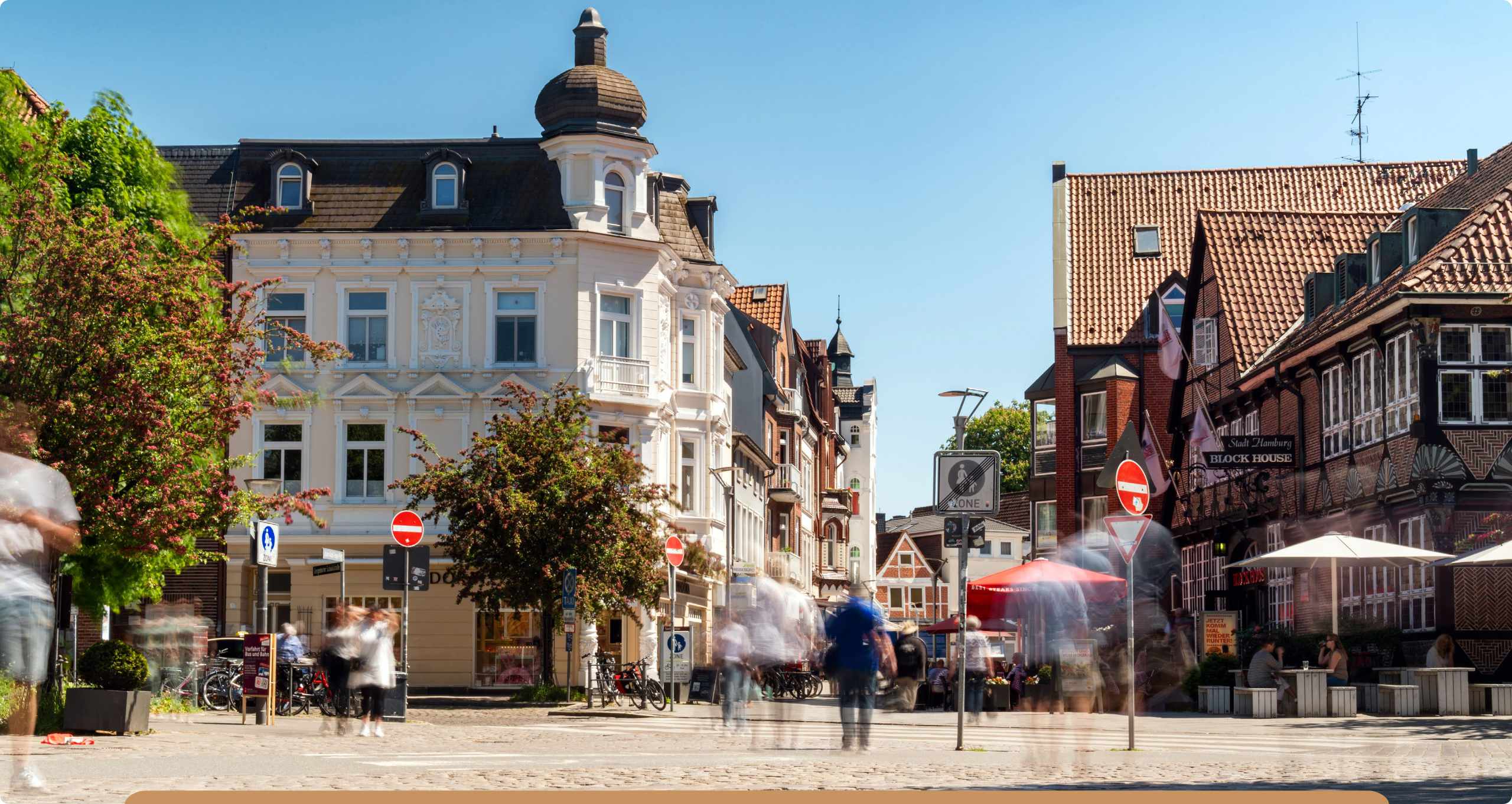 Impressionen aus Hamburg Bergedorf