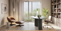 Innenvisualisierung Homeoffice